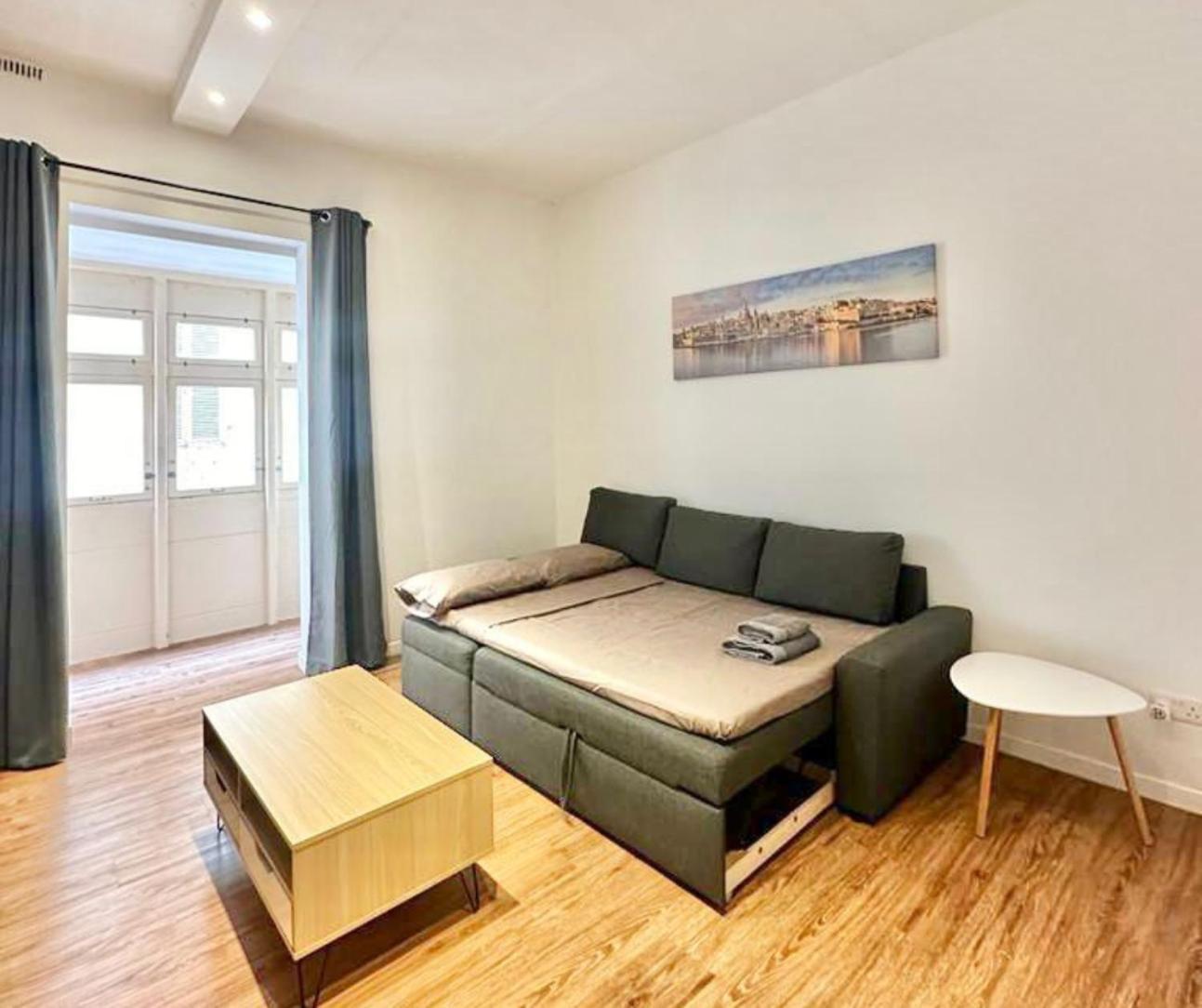 Central And Modern Valletta Flat Valeta Exterior foto