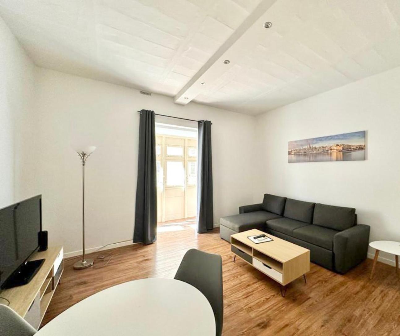 Central And Modern Valletta Flat Valeta Exterior foto